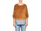 Nsf Women's Farah Cotton-blend Velour Sweatshirt