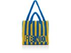 Fendi Men's Logo Tote Bag