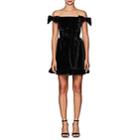 Vivetta Women's Richmond Fit & Flare Minidress-black