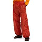 Wales Bonner Men's Tech-taffeta Cargo Trousers - Orange