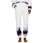 Electric & Rose Women's Tie-dyed Terry Jogger Pants-pink