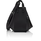 Loewe Women's Hammock Small Leather Bag-black