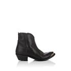 Golden Goose Women's Young Leather Ankle Boots-black