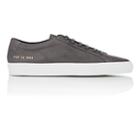 Common Projects Men's Original Achilles Grained Leather Sneakers-dark Gray