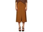 Derek Lam Women's Slit-front Wool Gabardine Pencil Skirt