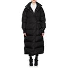 Prada Women's Long Puffer Coat-black