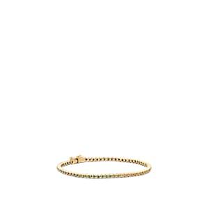 Luis Morais Men's Sapphire Tennis Bracelet - Gold