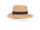 Paul Smith Men's Aran Raffia Fedora Hat