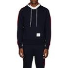 Thom Browne Men's Colorblocked Cashmere-cotton Hoodie