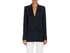 Pallas Women's Satin-detailed Wool Double-breasted Jacket