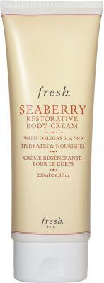 Fresh Women's Seaberry Restorative Body Cream Tube