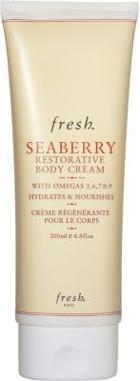 Fresh Women's Seaberry Restorative Body Cream Tube