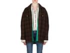Isabel Marant Women's Harvey Plaid Wool Flannel Coat