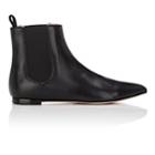 Gianvito Rossi Women's Nappa Leather Chelsea Boots-black