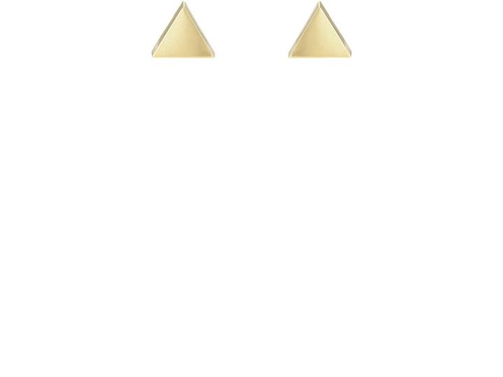 Jennifer Meyer Women's Mini Triangle Stud Earrings