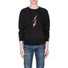 Givenchy Men's Graphic-print Cotton Jersey Sweatshirt-black