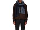 From The Road Men's Sava Colorblocked Cashmere-wool Scarf