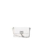 Givenchy Women's Pocket Mini Leather Crossbody Bag - White