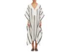 Su Women's Banyan Striped Cotton Kaftan