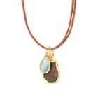 Eli Halili Women's Mixed-pendant Necklace-blue
