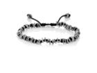M. Cohen Men's Beaded Knotted Cord Bracelet