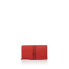 Loewe Women's Large Leather Chain Wallet-red