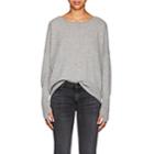 Nili Lotan Women's Odeya Cashmere Sweater-gray
