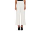 Narciso Rodriguez Women's Wool Crop Flare Pants