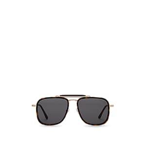 Tom Ford Men's Huck Sunglasses - Black