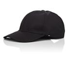 Prada Women's Logo Twill Baseball Cap-black