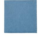 Brunello Cucinelli Men's Cotton Chambray Pocket Square - Lt. Blue