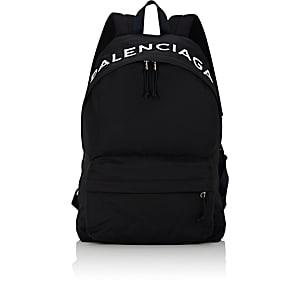 Balenciaga Men's Wheel Backpack - Black