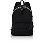 Balenciaga Men's Wheel Backpack - Black