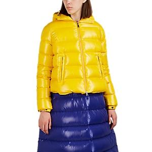 1 Moncler Pierpaolo Piccioli Women's Ginevra Down-quilted Puffer Jacket - Yellow