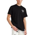 Vetements Men's Georgia Swirl-graphic Cotton T-shirt - Black