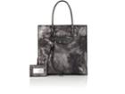 Balenciaga Women's Papier A4 Leather Mini Tote Bag