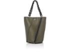 Proenza Schouler Women's Hex Medium Leather Bucket Bag