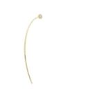 Hirotaka Women's Arrow Long Earring-gold