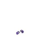 Samuel Gassmann Paris Men's Tinted Shell Cufflinks - Purple
