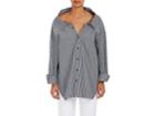 Balenciaga Women's Checked Cotton-blend Oversized Shirt