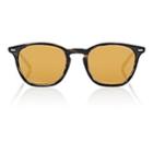 Oliver Peoples Men's Heaton Sunglasses-brown