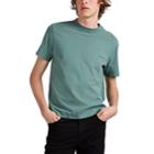 Balenciaga Men's Logo-print Cotton T-shirt - Green