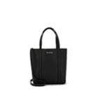 Balenciaga Women's Everyday Extra-extra-small Leather Tote Bag - Black