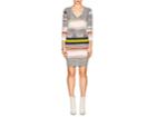 Missoni Women's Striped Cashmere Fitted Sweaterdress