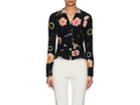 Narciso Rodriguez Women's Floral Silk Blouse