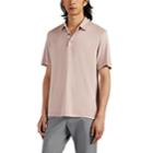 Theory Men's Bron Jersey Polo Shirt - Pink