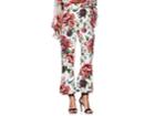 Dolce & Gabbana Women's Peony-print Cady Trousers