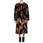 Givenchy Women's Faux-fur Long Coat-brown