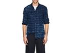 John Varvatos Star U.s.a. Men's Double-faced Plaid Cotton Gauze Shirt