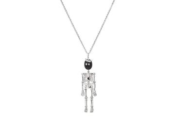 Amedeo Men's Skeleton Necklace